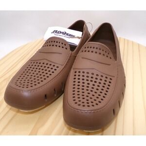 Floaters Country Club 2.0 Driving Shoes Mens Brown Size 11 Mocassins Water NEW